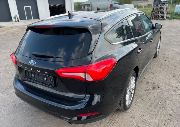 Ford Focus cena 72447 przebieg: 184000, rok produkcji 2019 z Gniezno małe 172